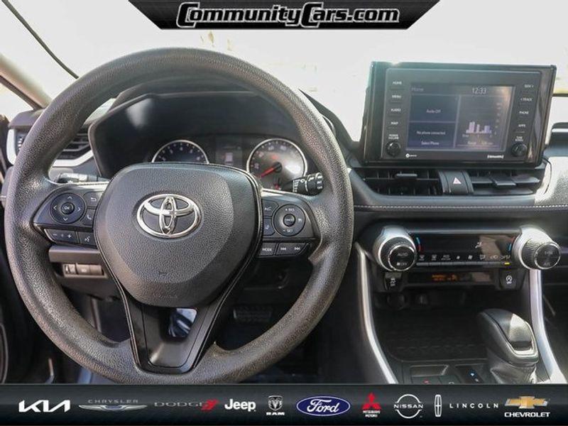 used 2021 Toyota RAV4 car, priced at $25,295