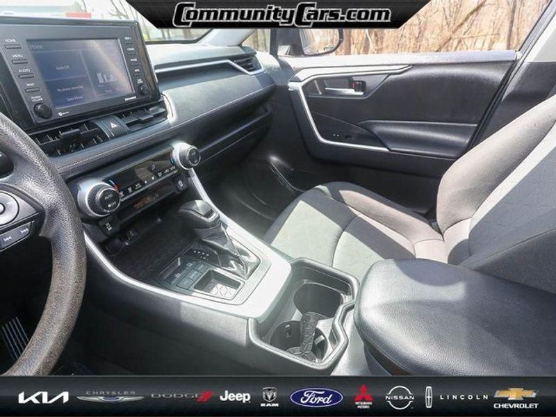 used 2021 Toyota RAV4 car, priced at $25,295