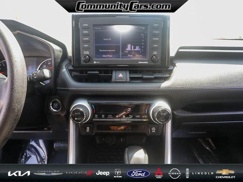 used 2021 Toyota RAV4 car, priced at $25,295