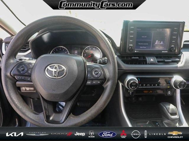 used 2021 Toyota RAV4 car, priced at $25,500