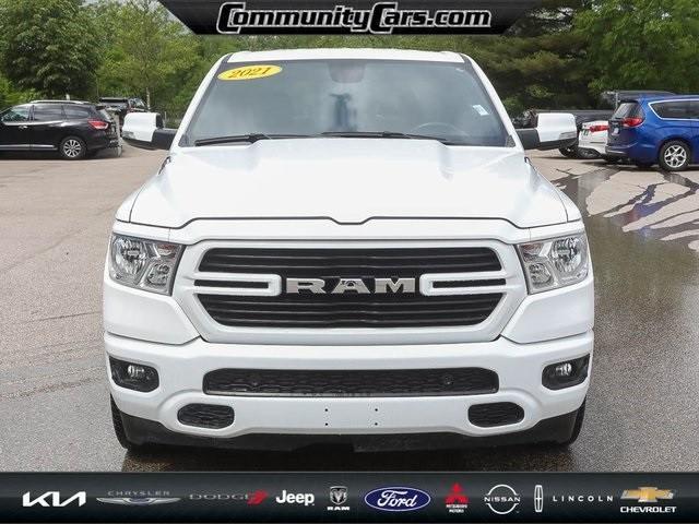 used 2021 Ram 1500 car, priced at $36,250