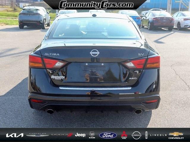 used 2023 Nissan Altima car, priced at $24,100