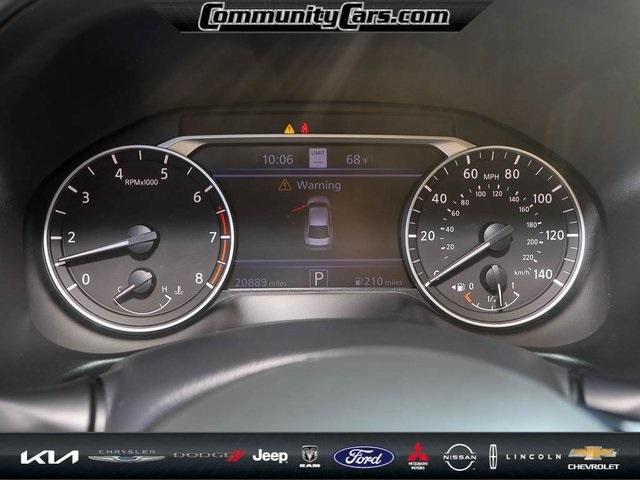 used 2023 Nissan Altima car, priced at $24,100