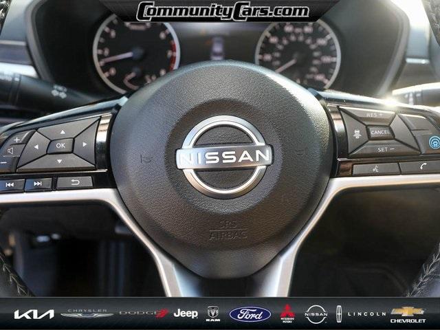 used 2023 Nissan Altima car, priced at $24,100