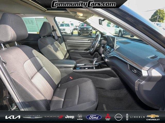 used 2023 Nissan Altima car, priced at $24,100