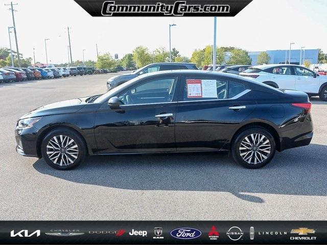 used 2023 Nissan Altima car, priced at $24,100