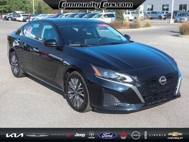 used 2023 Nissan Altima car, priced at $24,100