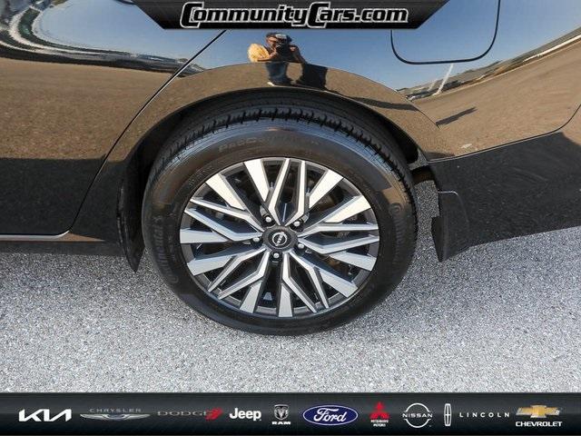 used 2023 Nissan Altima car, priced at $24,100