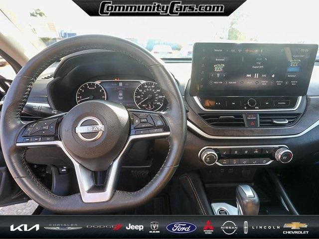 used 2023 Nissan Altima car, priced at $24,100