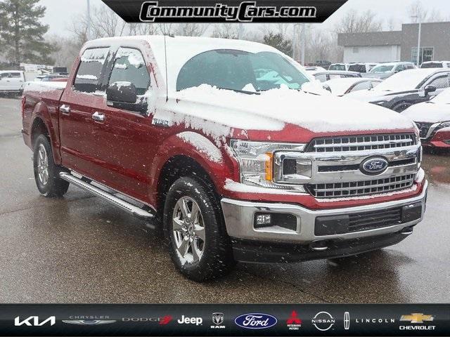 used 2018 Ford F-150 car, priced at $26,500