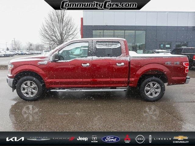 used 2018 Ford F-150 car, priced at $26,500