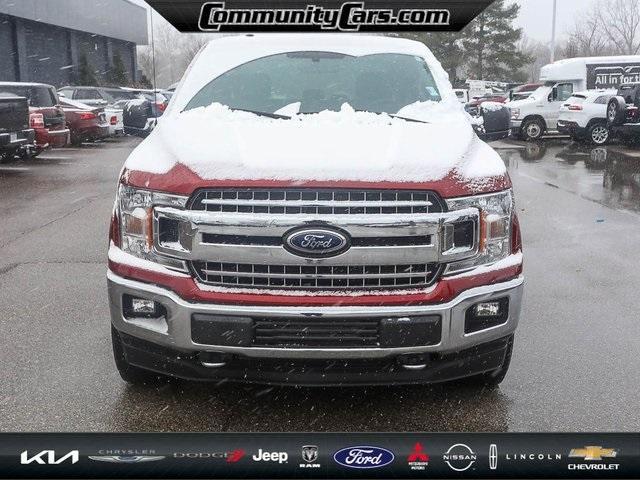 used 2018 Ford F-150 car, priced at $26,500