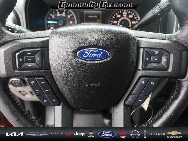 used 2018 Ford F-150 car, priced at $26,500