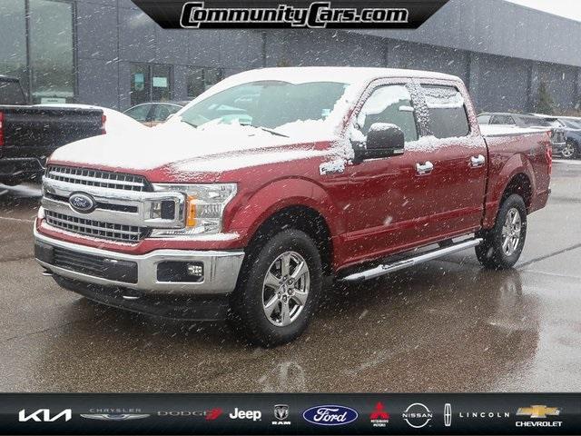 used 2018 Ford F-150 car, priced at $26,500