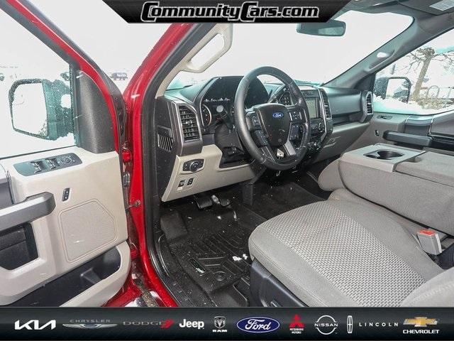 used 2018 Ford F-150 car, priced at $26,500