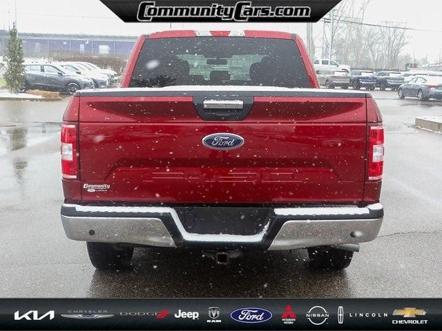 used 2018 Ford F-150 car, priced at $26,500