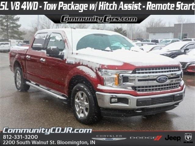 used 2018 Ford F-150 car, priced at $26,500