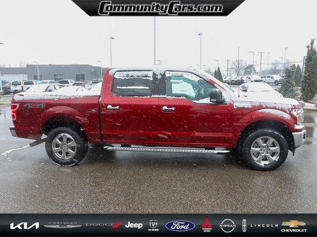 used 2018 Ford F-150 car, priced at $26,500