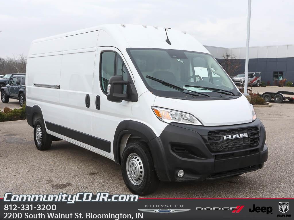 new 2026 Ram ProMaster 2500 car, priced at $49,000