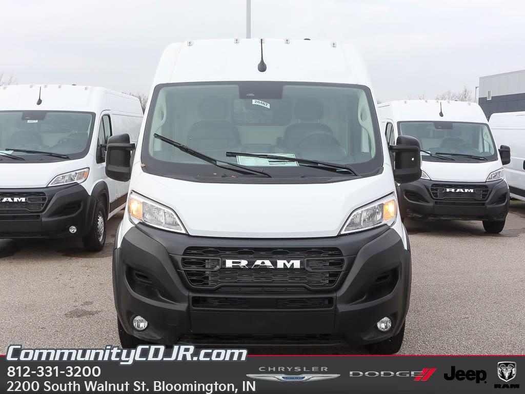 new 2026 Ram ProMaster 2500 car, priced at $49,000
