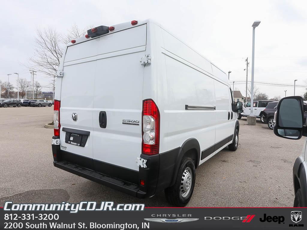 new 2026 Ram ProMaster 2500 car, priced at $49,000