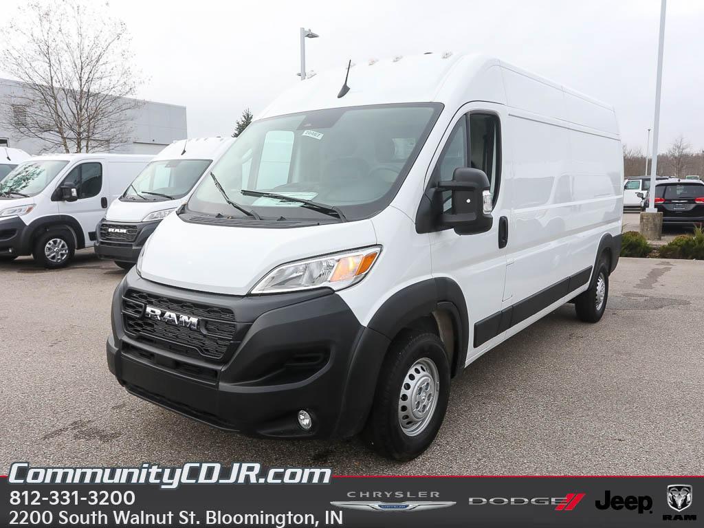 new 2026 Ram ProMaster 2500 car, priced at $49,000