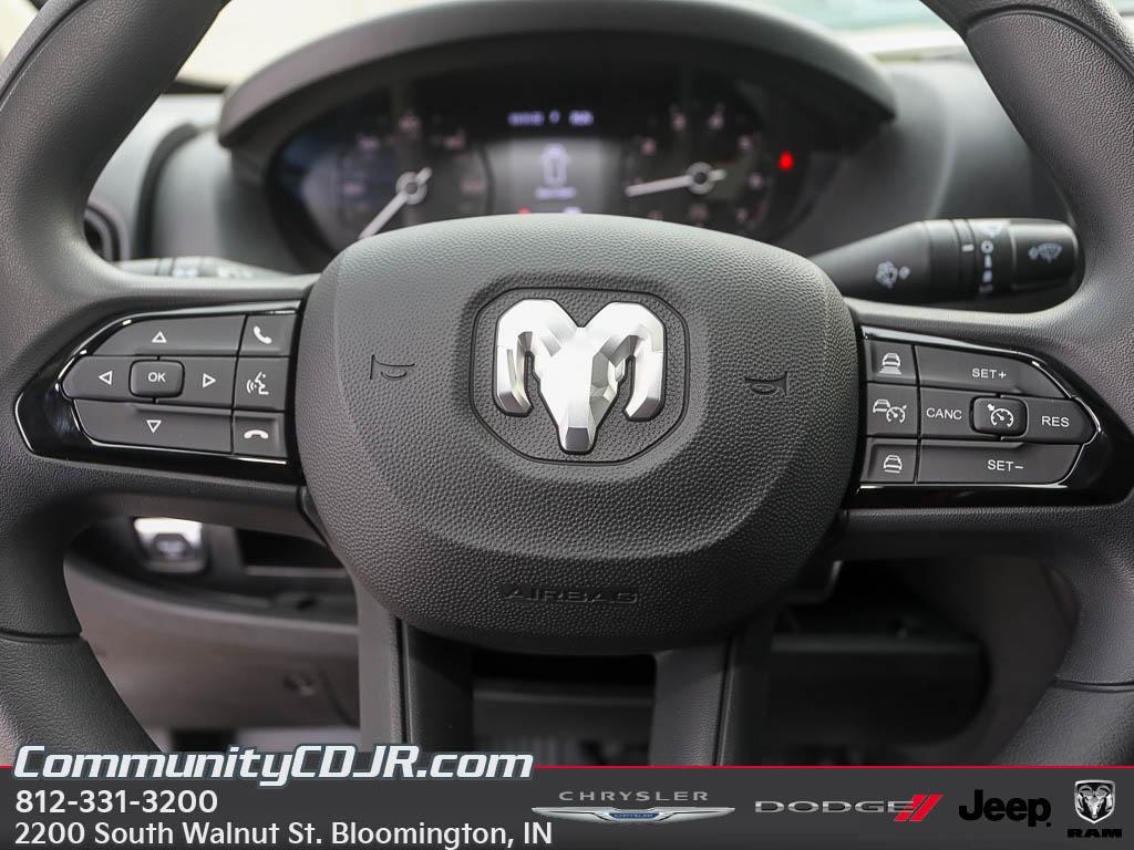 new 2026 Ram ProMaster 2500 car, priced at $49,000