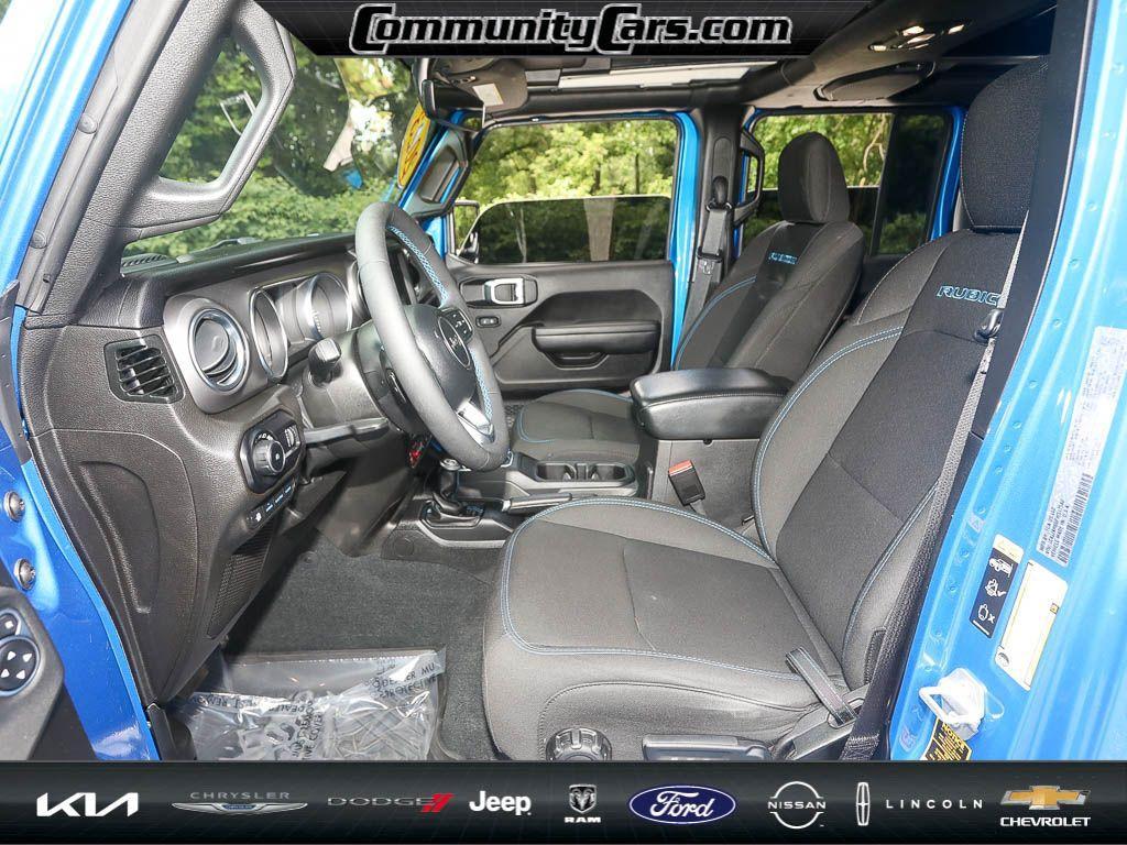 used 2023 Jeep Wrangler 4xe car, priced at $35,600