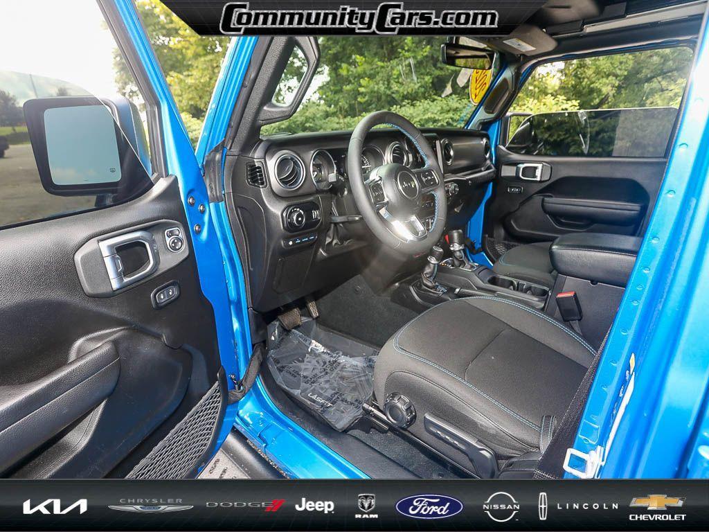 used 2023 Jeep Wrangler 4xe car, priced at $35,600