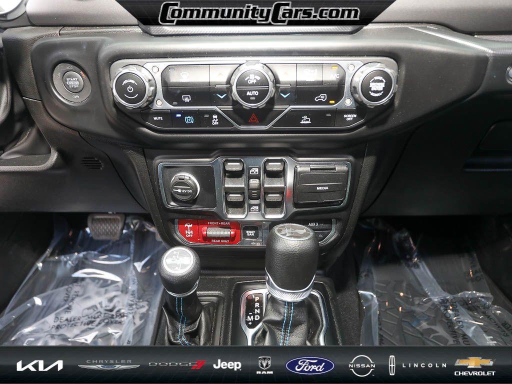used 2023 Jeep Wrangler 4xe car, priced at $35,600
