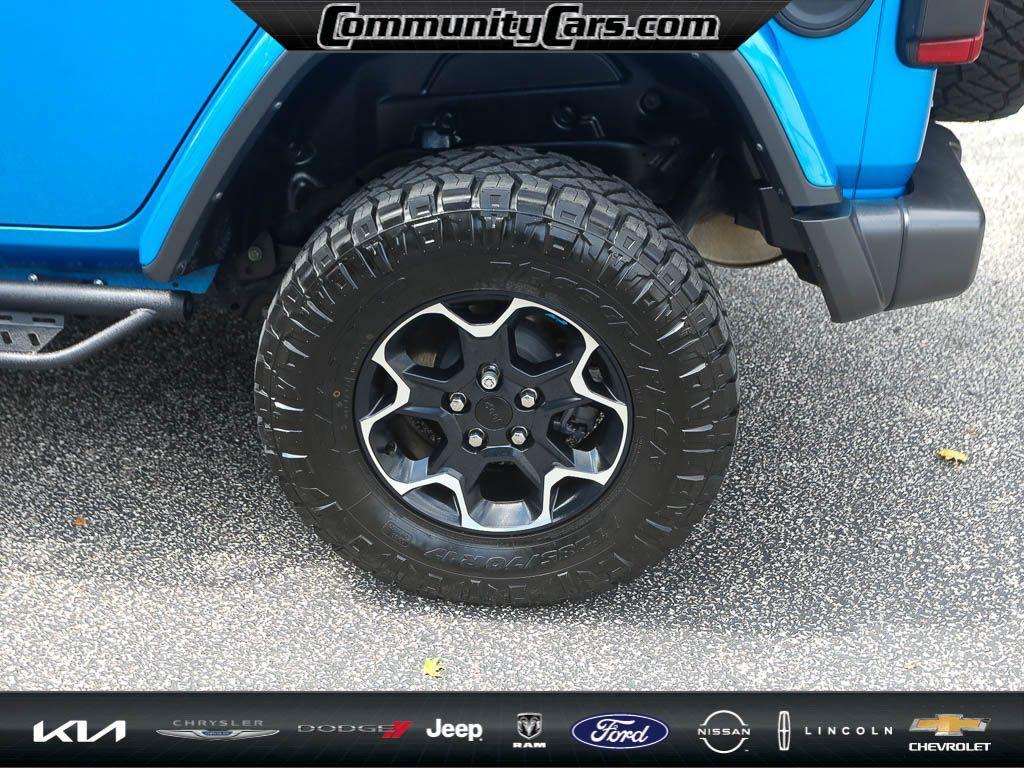 used 2023 Jeep Wrangler 4xe car, priced at $35,600