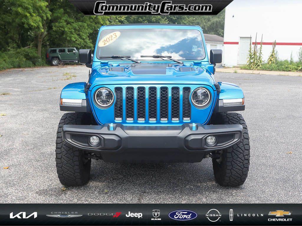 used 2023 Jeep Wrangler 4xe car, priced at $35,600
