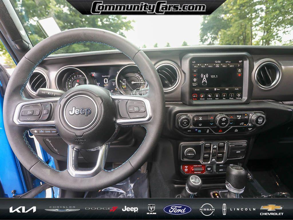 used 2023 Jeep Wrangler 4xe car, priced at $35,600