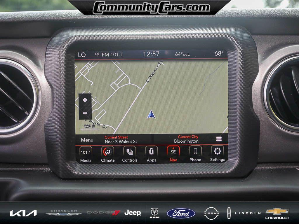 used 2023 Jeep Wrangler 4xe car, priced at $35,600
