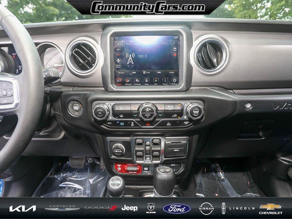 used 2023 Jeep Wrangler 4xe car, priced at $35,600