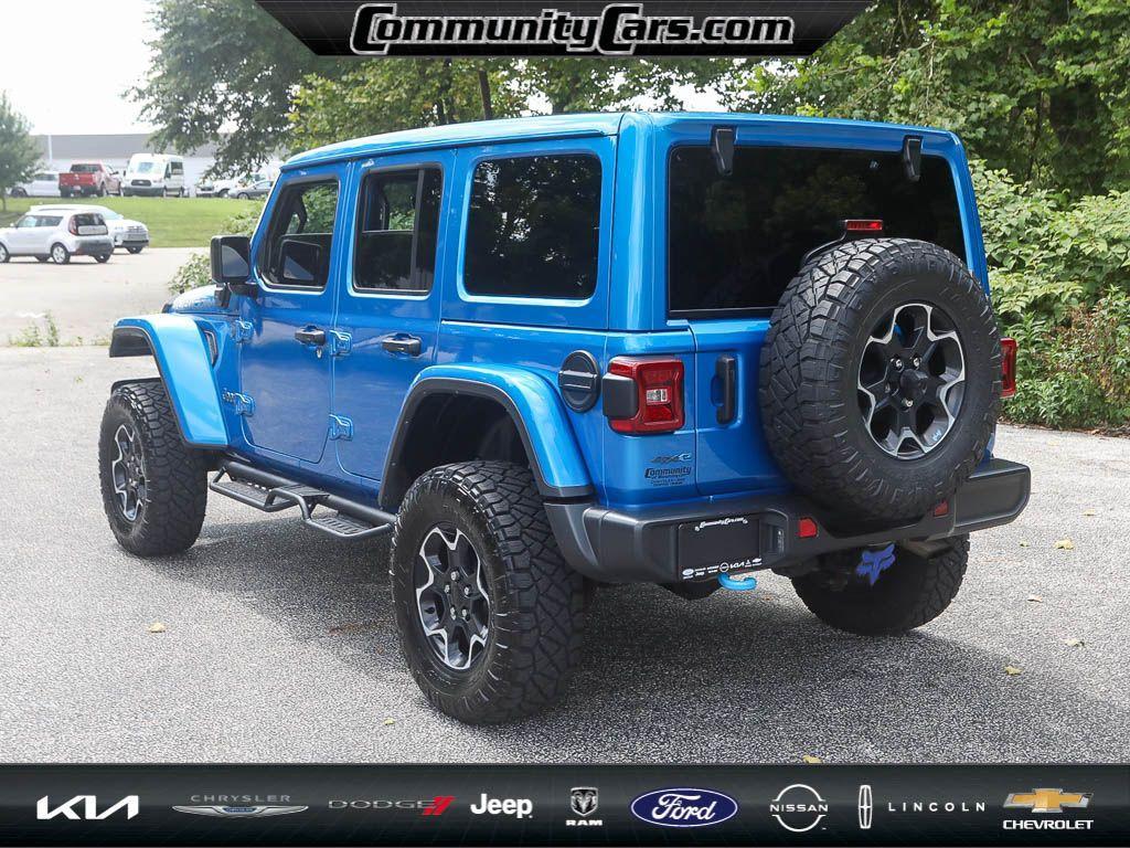 used 2023 Jeep Wrangler 4xe car, priced at $35,600