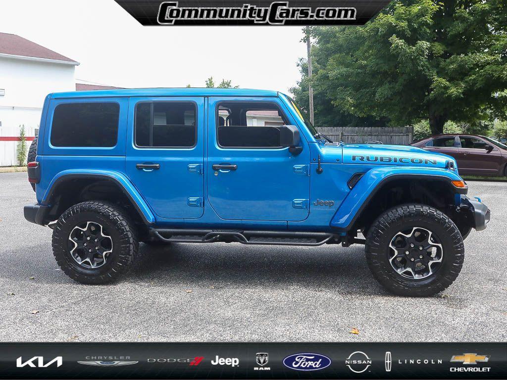 used 2023 Jeep Wrangler 4xe car, priced at $35,600