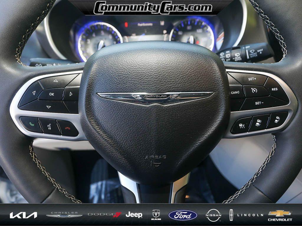 used 2024 Chrysler Pacifica car, priced at $33,141