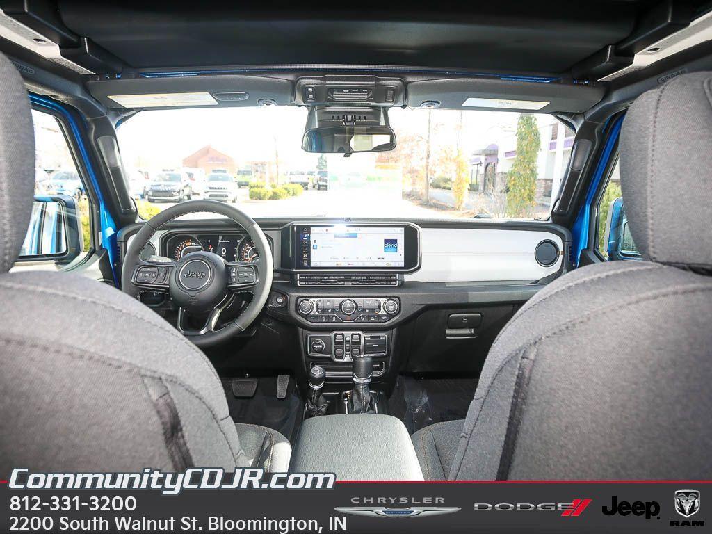 new 2026 Jeep Wrangler car, priced at $52,000