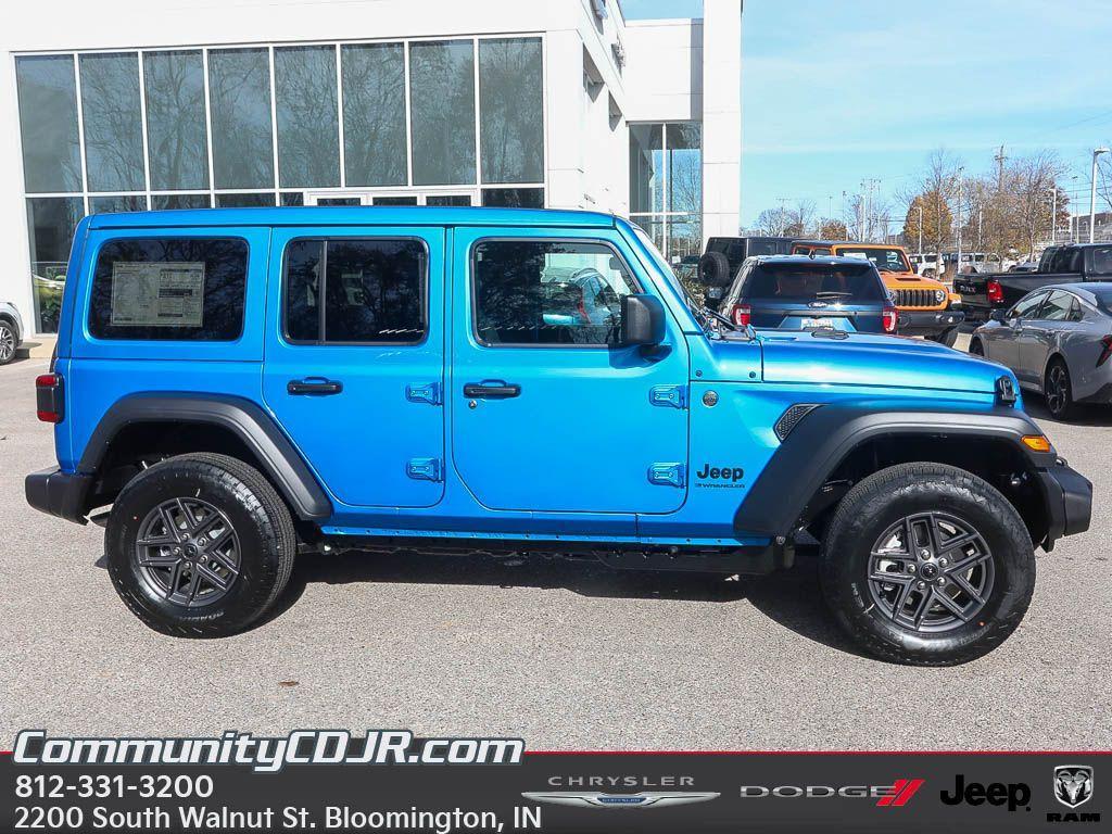 new 2026 Jeep Wrangler car, priced at $52,000