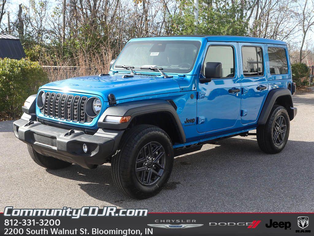 new 2026 Jeep Wrangler car, priced at $52,000