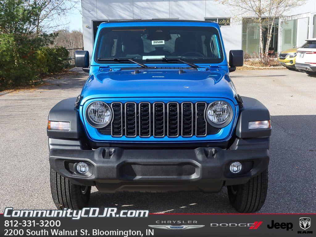 new 2026 Jeep Wrangler car, priced at $52,000