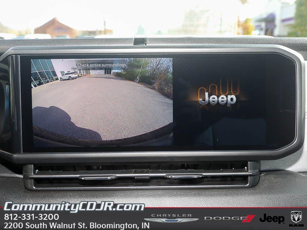 new 2026 Jeep Wrangler car, priced at $52,000