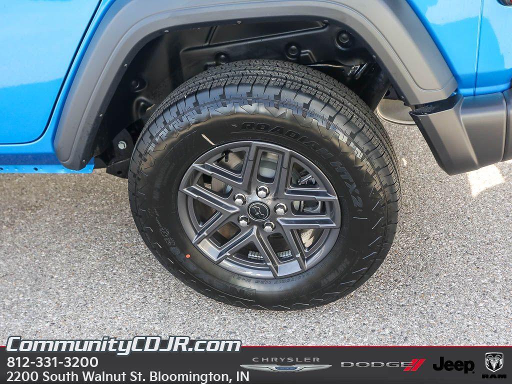 new 2026 Jeep Wrangler car, priced at $52,000