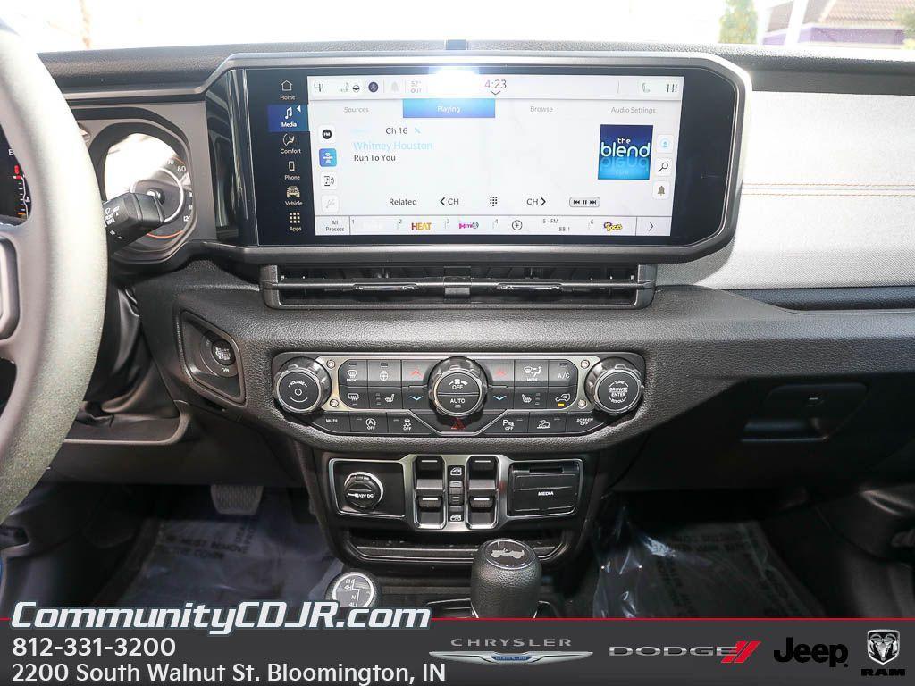 new 2026 Jeep Wrangler car, priced at $52,000