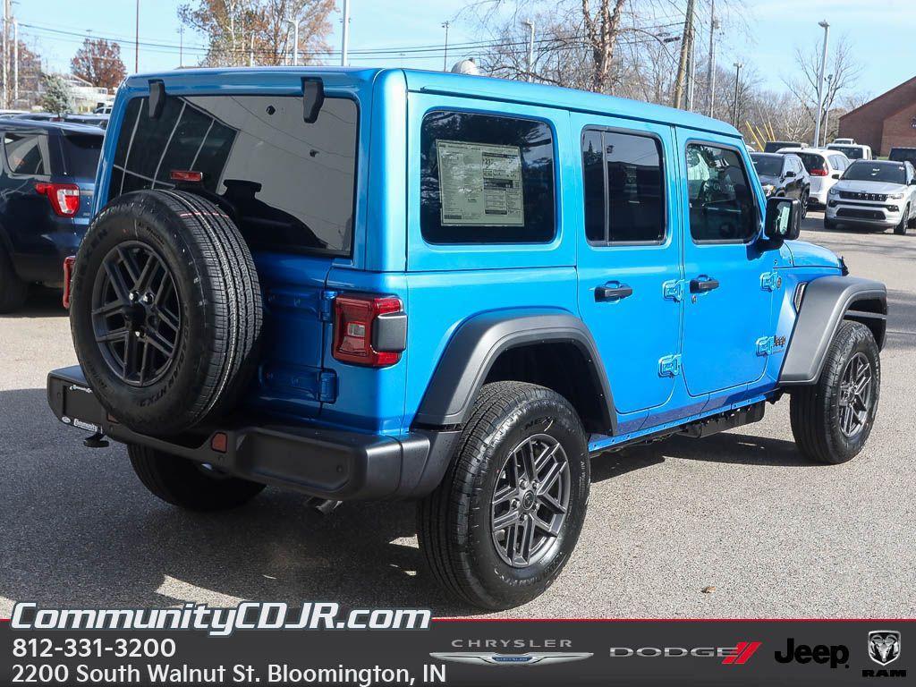 new 2026 Jeep Wrangler car, priced at $52,000