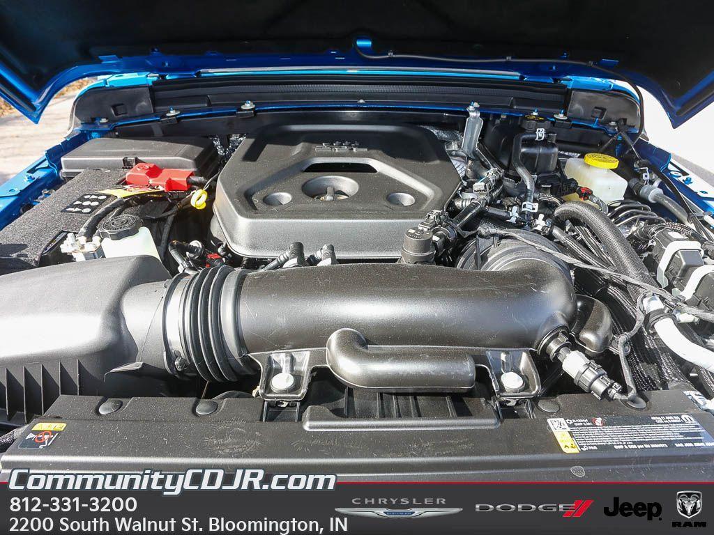 new 2026 Jeep Wrangler car, priced at $52,000