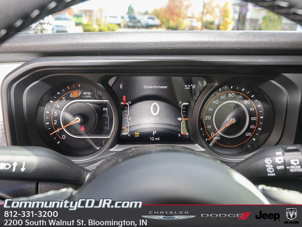 new 2026 Jeep Wrangler car, priced at $52,000