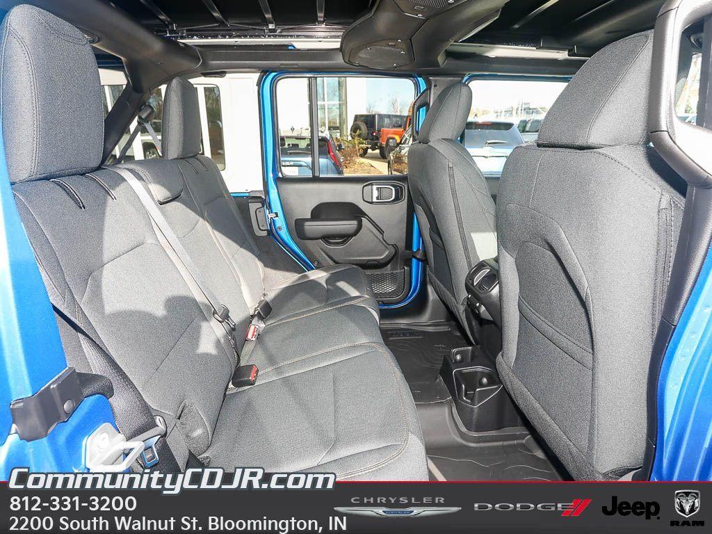 new 2026 Jeep Wrangler car, priced at $52,000