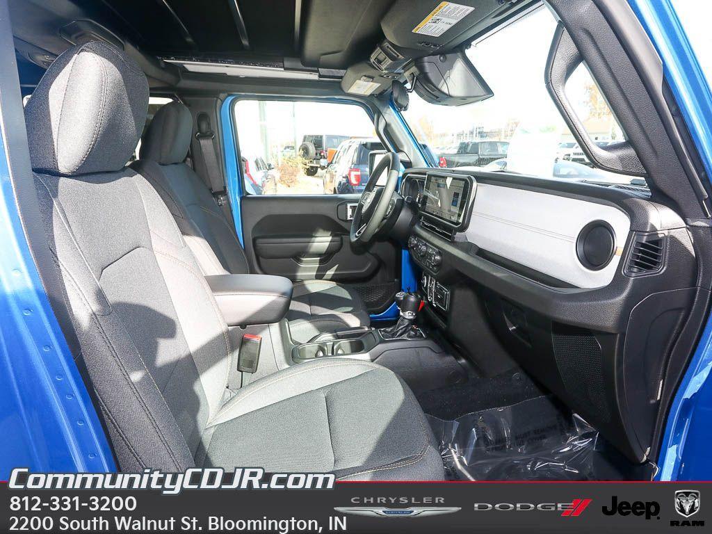 new 2026 Jeep Wrangler car, priced at $52,000